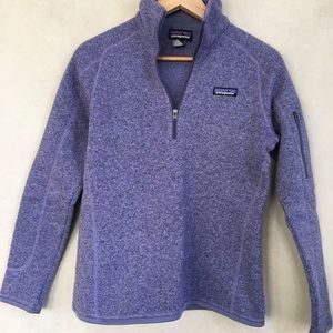 Patagonia better sweater